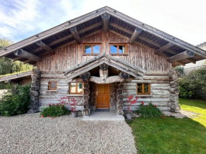 C Les rondins nature gîte 8 personnes avec jardin